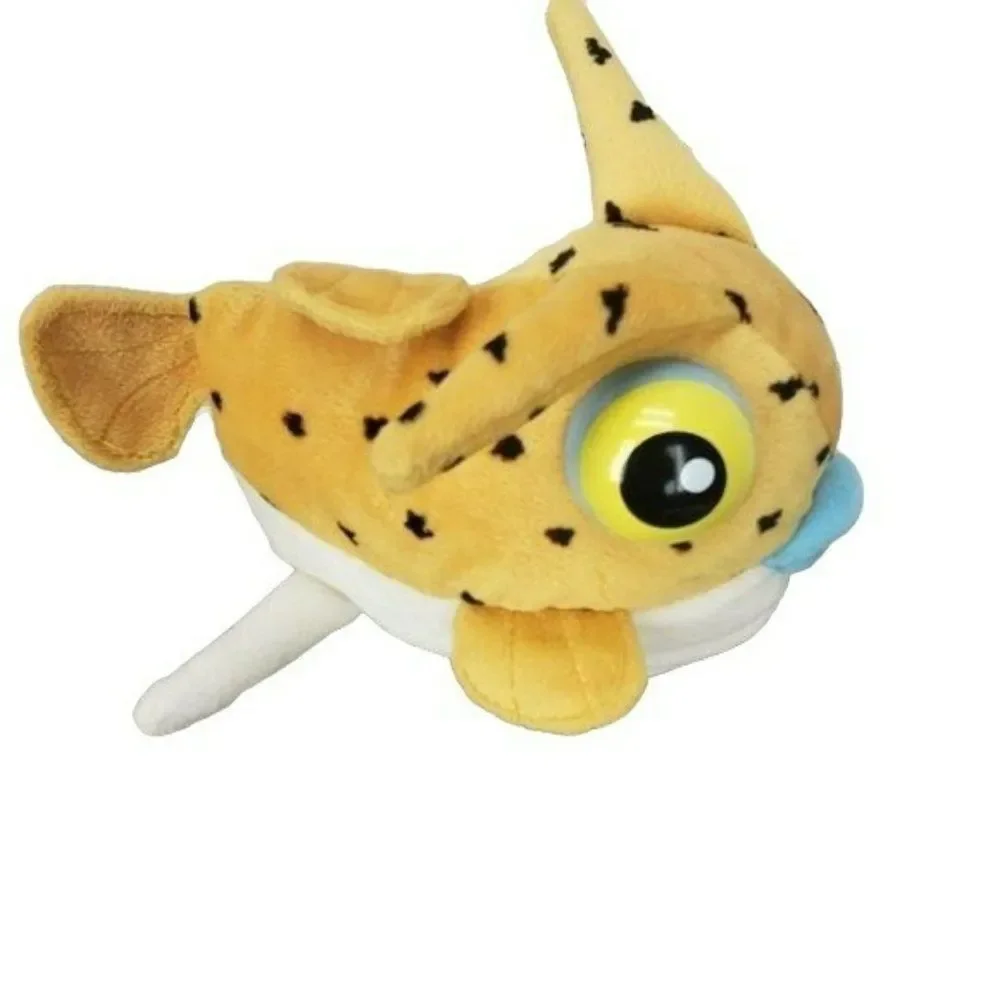 Aurora Yellow Orange Spotted Catfish Plush Toy Sealife Oceanlife Water Fish‎
